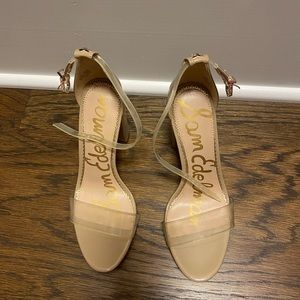Sam Edelman Nude Heel- 6.5